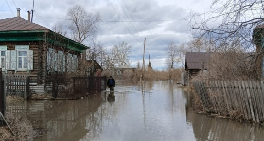 В Кремле рассказали об улучшении ситуации с паводками в Оренбургской области