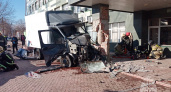 В Оренбурге в ДТП с Ладой пострадал водитель большегруза