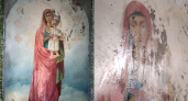 В Оренбурге замироточила икона Пресвятой Богородицы с началом сильнейшего паводка 
