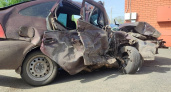 В аварии под Оренбургом пострадали два человека