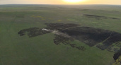 В Оренбургском заповеднике произошел первый в 2024 году пожар